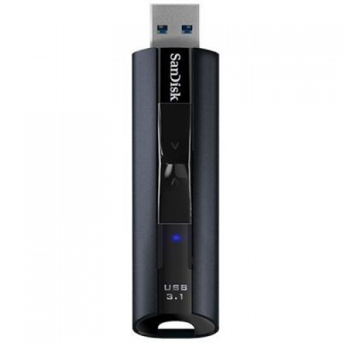 Флешка SanDisk 256GB Extreme Pro Black USB 3.1 (SDCZ880-256G-G46)