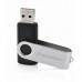 Флешка eXceleram 8GB P1 Series Silver/Black USB 2.0 (EXP1U2SIB08)