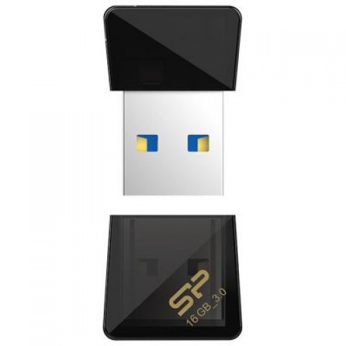 Флешка Silicon Power 16Gb Jewel J08 Black USB 3.0 (SP016GBUF3J08V1K)