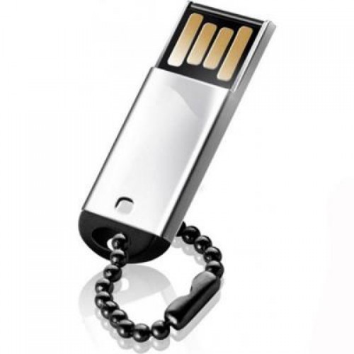 Флешка Silicon Power 32GB Touch 830 Silver USB 2.0 (SP032GBUF2830V3S)