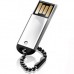 Флешка Silicon Power 32GB Touch 830 Silver USB 2.0 (SP032GBUF2830V3S)