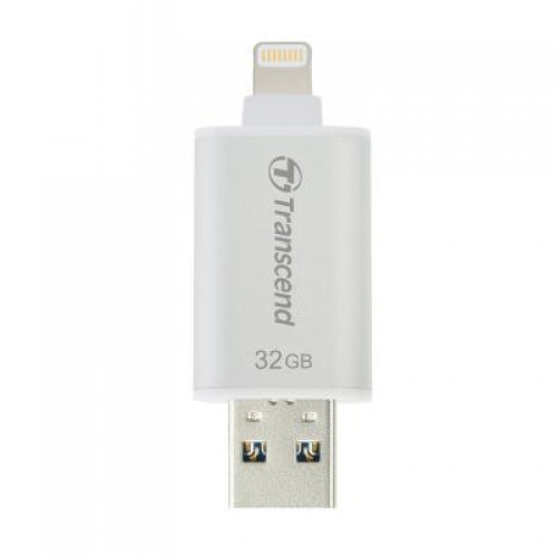 Флешка Transcend 32GB JetDrive Go 300 Silver USB 3.1 (TS32GJDG300S)