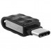 Флешка Silicon Power 128GB C31 Silver USB 3.1/Type C (SP128GBUC3C31V1K)