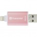 Флешка Transcend 64GB JetDrive Go 300 Rose Gold USB 3.1/Lightning (TS64GJDG300R)