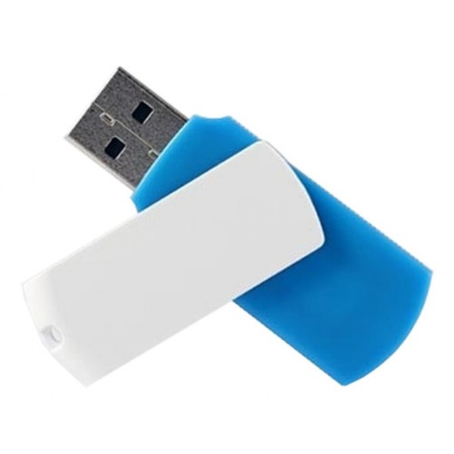 Флешка Goodram UCO2 64Gb (Blue-White) (UCO2-0640MXR11)