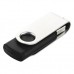 Флешка eXceleram 8GB P1 Series Silver/Black USB 2.0 (EXP1U2SIB08)