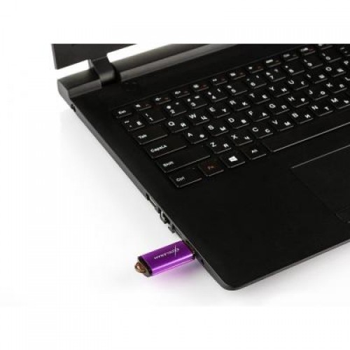 Флешка eXceleram 32GB A3 Series Purple USB 3.1 Gen 1 (EXA3U3PU32)