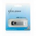 Флешка eXceleram 16GB P1 Series Silver/Black USB 2.0 (EXP1U2SIB16)