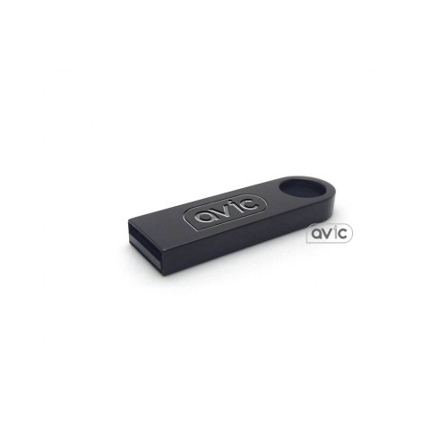 Фирменная флешка AVIC 8GB (Black)