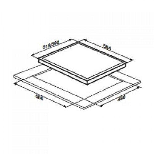 Варочная поверхность Liberty PG6141G-CCB (401)