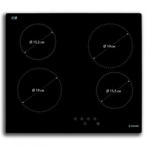 Варочная поверхность MINOLA MVH 6041 RBL