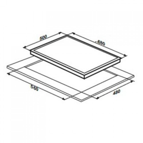 Варочная поверхность Liberty PG7151S-CCI(418)