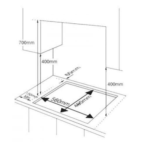 Варочная поверхность Liberty PG 6140 AVR(510)