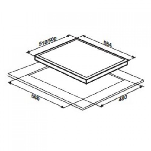 Варочная поверхность Liberty PG6040G-CCB(402)