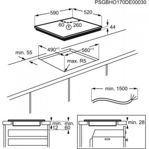 Варочная поверхность Electrolux IPE6463KI