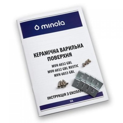 Варочная поверхность MINOLA MVH 6033 GBL