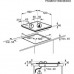 Варочная поверхность Electrolux EGV 96343 YK (EGV96343YK)