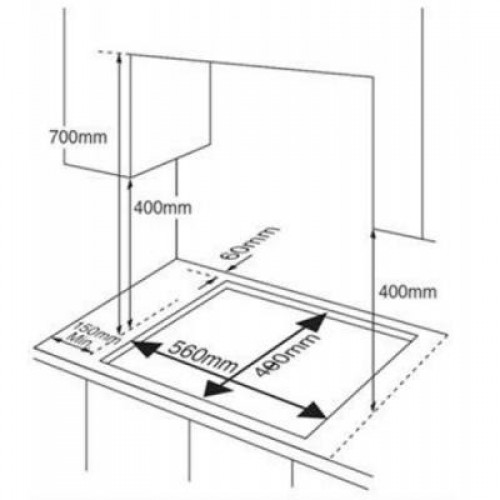 Варочная поверхность Liberty PG6040-ECW(521)