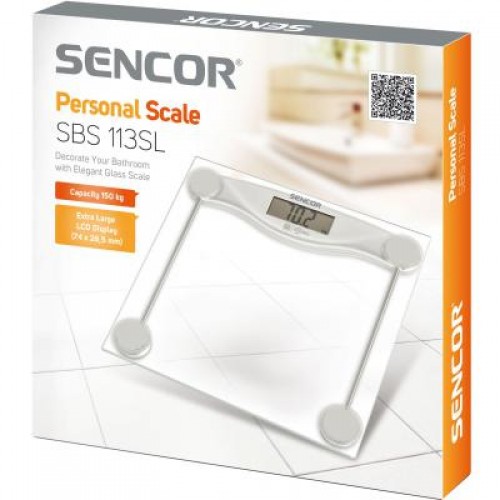 Весы напольные Sencor SBS113SL