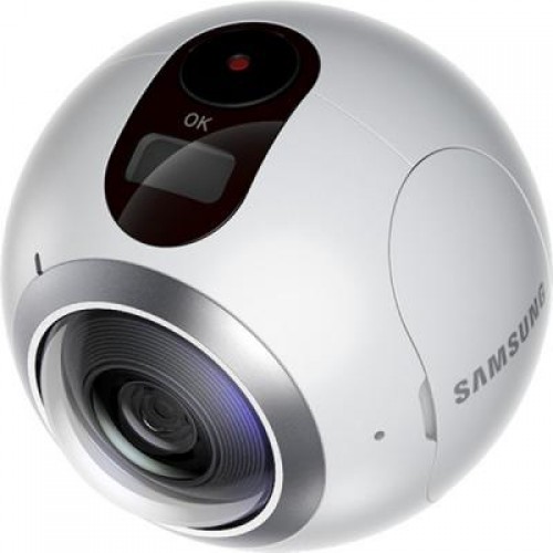Видеокамера Samsung Gear 360 (SM-C200NZWASEK)