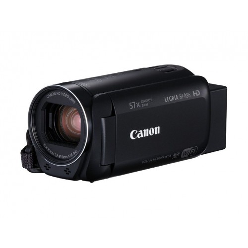 Видеокамера Canon Legria HF R86 Black (Premium Kit)