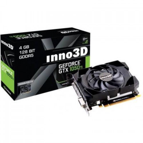 Видеокарта Inno3D GeForce GTX1050 Ti 4096Mb HerculeZ X1 (N105T-1SDV-M5CM)