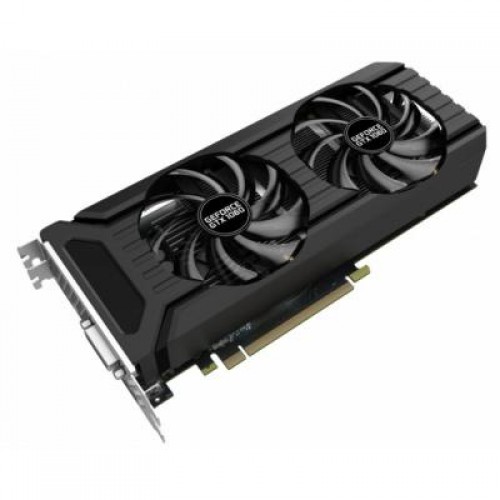 Видеокарта PALIT GeForce GTX1060 6144Mb DUAL (NE51060015J9-1061D)