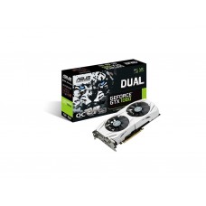 Видеокарта ASUS GeForce GTX1060 6144Mb DUAL (DUAL-GTX1060-6G)
