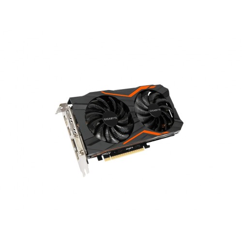 Видеокарта GIGABYTE GeForce GTX 1050 Ti OC 4G (GV-N105TOC-4GD)