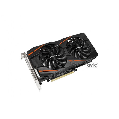 Видеокарта GIGABYTE Radeon RX 580 8192Mb GAMING (GV-RX580GAMING-8GD) (Open Box)