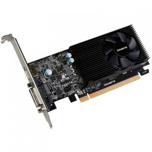 Видеокарта GeForce GT1030 2048Mb GIGABYTE (GV-N1030D5-2GL)