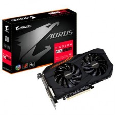 Видеокарта GIGABYTE Radeon RX 570 4096Mb AORUS (GV-RX570AORUS-4GD)