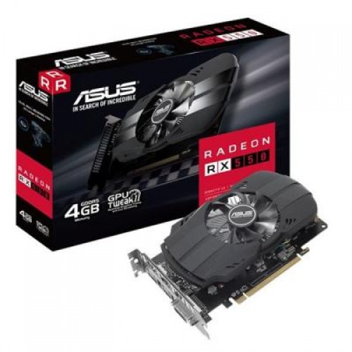 Видеокарта Radeon RX 550 4096Mb ASUS (PH-RX550-4G-M7)