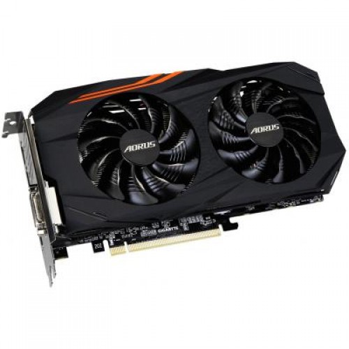 Видеокарта GIGABYTE Radeon RX 570 4096Mb AORUS (GV-RX570AORUS-4GD)