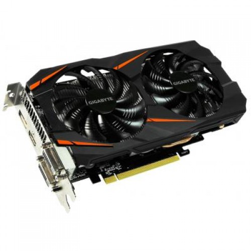 Видеокарта GIGABYTE GeForce GTX1060 6144Mb WINDFORCE (GV-N1060WF2-6GD)