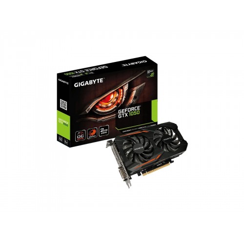 Видеокарта GIGABYTE GeForce GTX 1050 OC 2G (GV-N1050OC-2GD)