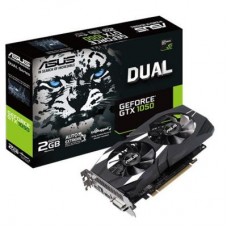 Видеокарта Asus GeForce GTX1050 2048Mb DUAL (DUAL-GTX1050-2G-V2)
