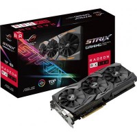 Видеокарта Asus Radeon RX 580 8192Mb ROG STRIX GAMING TOP (ROG-STRIX-RX580-T8G-GAMING) Видеокарта Asus Radeon RX 580 8192Mb ROG STRIX GAMING TOP (ROG-STRIX-RX580-T8G-GAMING)