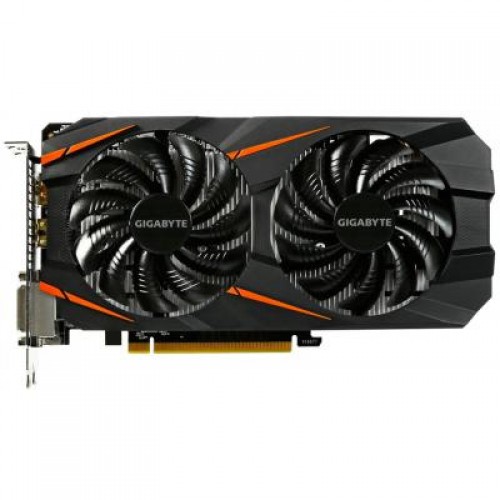 Видеокарта GIGABYTE GeForce GTX1060 3072Mb WF2 (GV-N1060WF2-3GD)