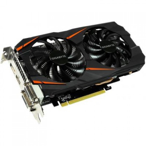 Видеокарта GIGABYTE GeForce GTX1060 3072Mb WF2 (GV-N1060WF2-3GD)