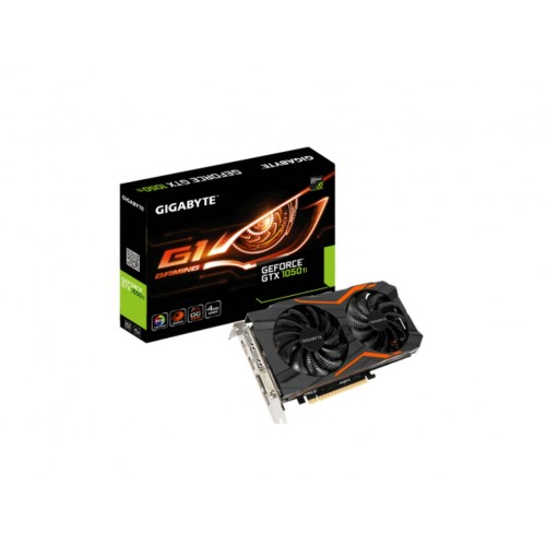 Видеокарта GIGABYTE GeForce GTX 1050 Ti G1 Gaming 4G (GV-N105TG1 GAMING-4GD)