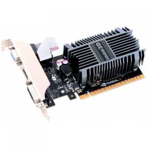 Видеокарта GeForce GT710 1024Mb Inno3D (N710-1SDV-D3BX)