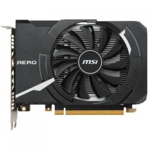 Видеокарта MSI GeForce GTX1050 Ti 4096Mb AERO ITX OC (GTX 1050 Ti AERO ITX 4G OC)