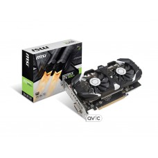 Видеокарта MSI GeForce GTX 1050 TI 4GT OC