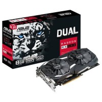 Видеокарта Asus Radeon RX 580 8192Mb DUAL (DUAL-RX580-8G) Видеокарта Asus Radeon RX 580 8192Mb DUAL (DUAL-RX580-8G)