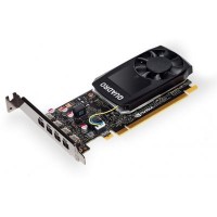 Видеокарта QUADRO P1000 4096MB PNY (VCQP1000DVI-PB)