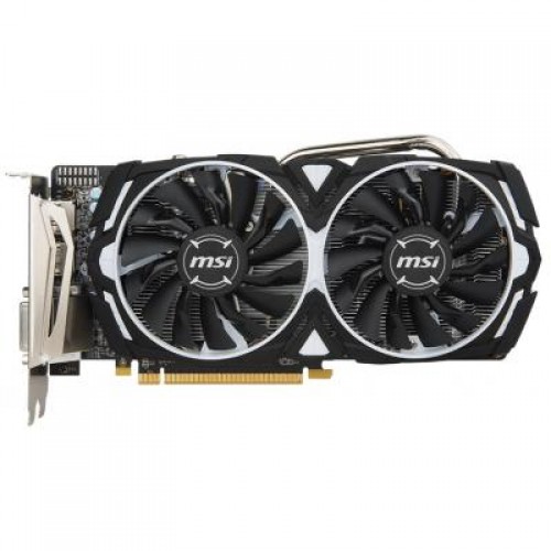 Видеокарта MSI Radeon RX 570 8192Mb ARMOR OC (RX 570 ARMOR 8G OC)