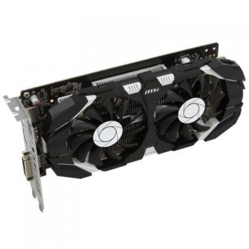 Видеокарта MSI GeForce GTX1050 Ti 4096Mb DUAL FANS OC (GTX 1050 Ti 4GT OC)