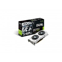 Видеокарта Asus GeForce GTX 1060 6Gb GDDR5 (DUAL-GTX1060-O6G)