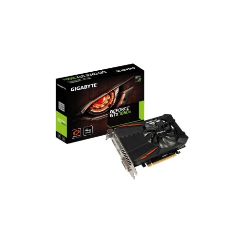 Видеокарта GIGABYTE GeForce GTX 1050 Ti D5 4G (GV-N105TD5-4GD)